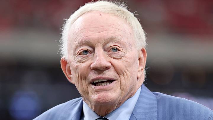 Dallas Cowboys owner and general manager Jerry Jones 