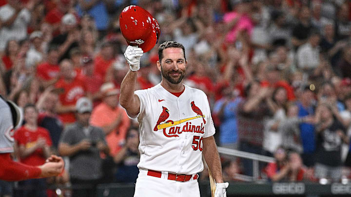 Cincinnati Reds v St. Louis Cardinals Cincinnati Reds v St. Louis Cardinals