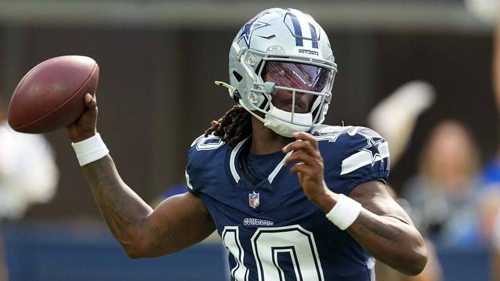 Dallas Cowboys - quarterback Joe Milton III