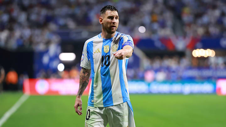 Lionel Messi disputará los cuartos de final de la Copa América 2024 con la selección argentina 