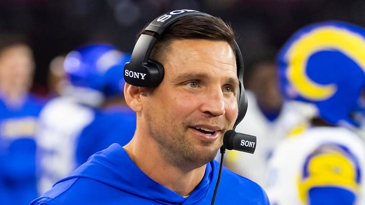 Los Angeles Rams defensive coordinator Chris Shula.