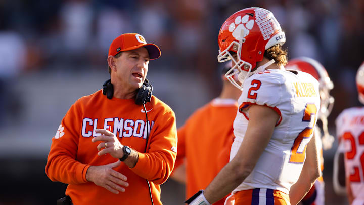 Clemson coach Dabo Swinney and quarterback Cade Klubnik are into their third season together with high expectations.