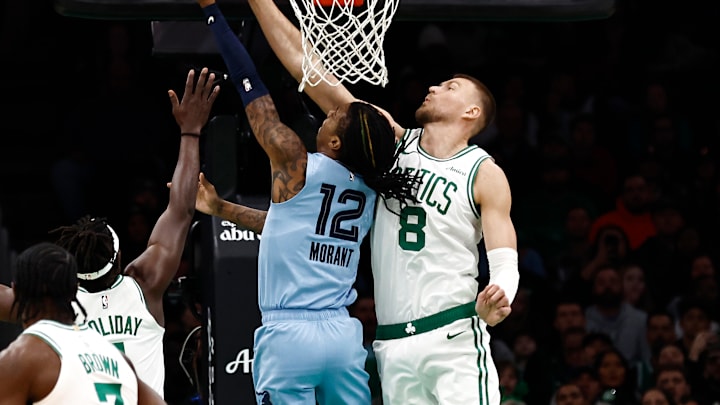 Boston Celtics, Memphis Grizzlies, Kristaps Porzingis, Payton Pritchard, Neemias Queta, Jrue Holiday