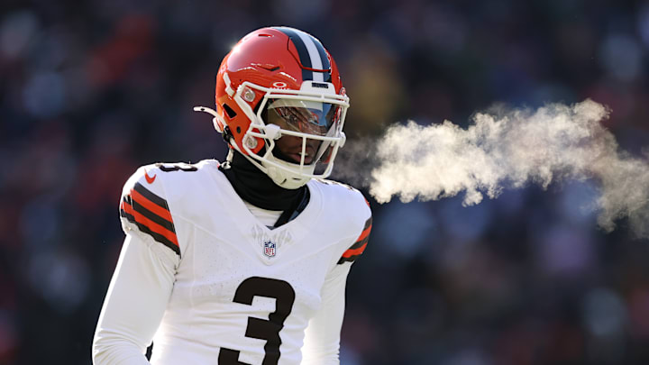 Cleveland Browns wide receiver Jerry Jeudy