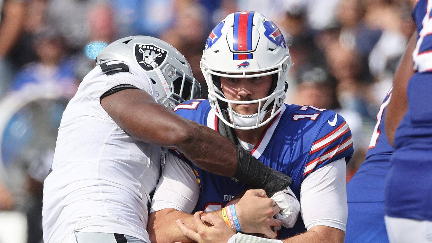 What Raiders Must Accomplish To Take Down Mighty Bills