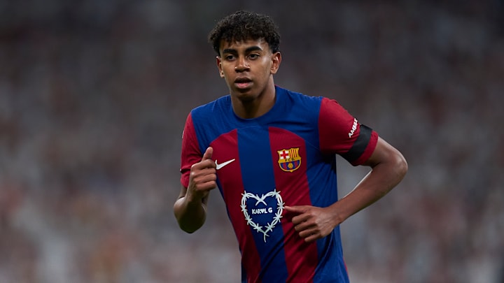 Lamine Yamal se formó en La Masía del FC Barcelona, cuando era un niño