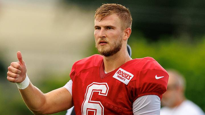 New Orleans Saints quarterback Tyler Shough New Orleans Saints quarterback Tyler Shough
