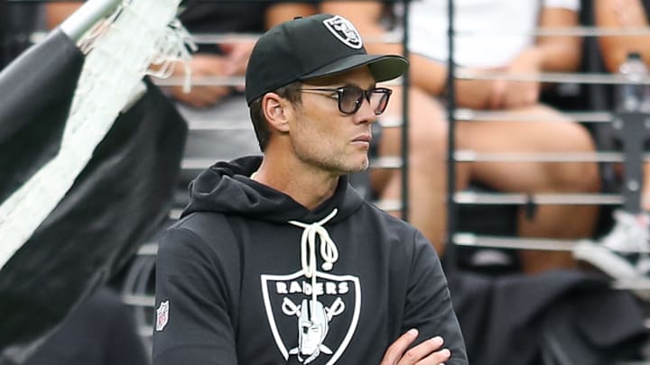 Las Vegas Raiders minority owner Tom Brady