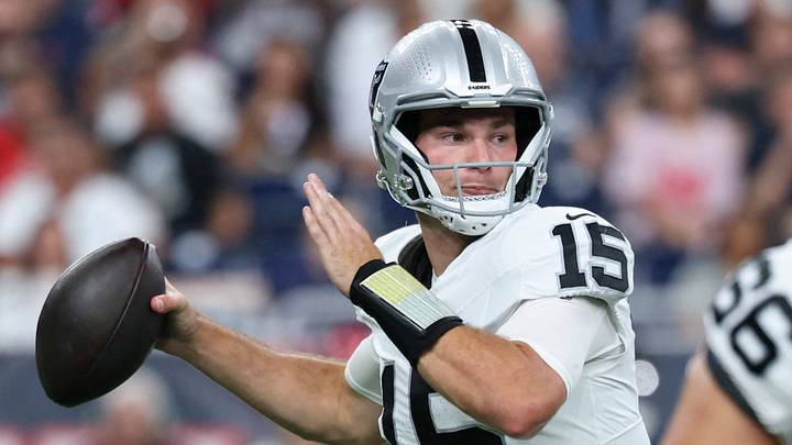 Las Vegas Raiders QB Fernando Mendoza Las Vegas Raiders QB Fernando Mendoza