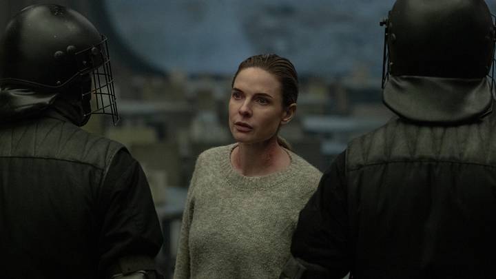 Rebecca Ferguson in Silo season 3 episode 10, now streaming on Apple TV.