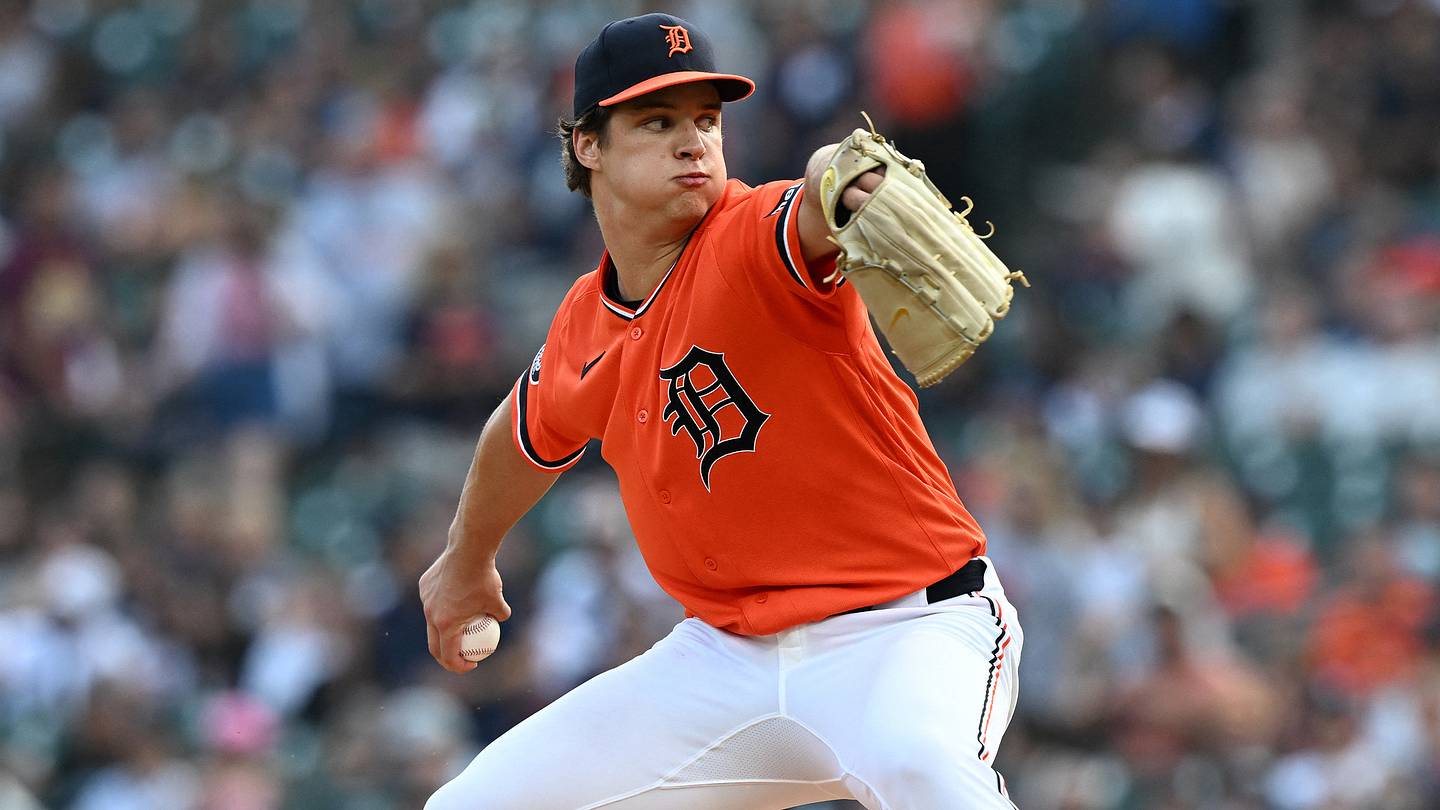 Jackson Jobe Looks to Bounce Back as Tigers Reveal Starting Lineup
