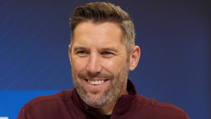 Washington Commanders general manager Adam Peters Washington Commanders general manager Adam Peters