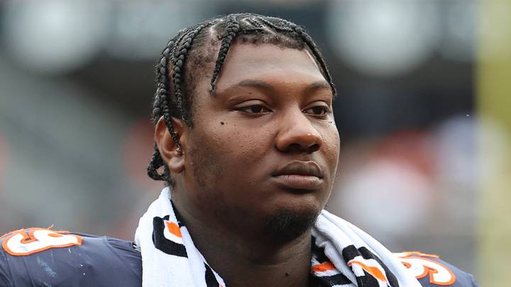 Atlanta Falcons defensive tackle Gervon Dexter Sr. Atlanta Falcons defensive tackle Gervon Dexter Sr.