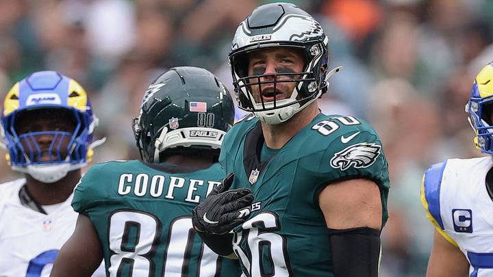 Zach Ertz's outlook with the Eagles is officially up in the air now that he's out of game-day elevations from the practice squad. Zach Ertz's outlook with the Eagles is officially up in the air now that he's out of game-day elevations from the practice squad.