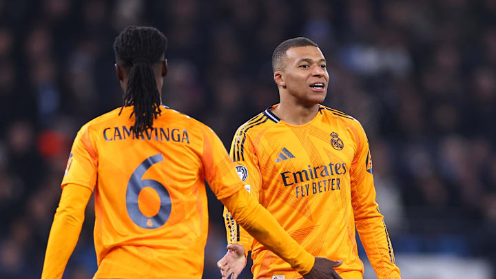 E. Camavinga et K. Mbappé - Real Madrid