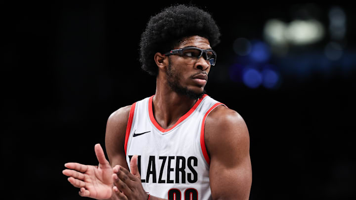 Portland Trail Blazers v Brooklyn Nets