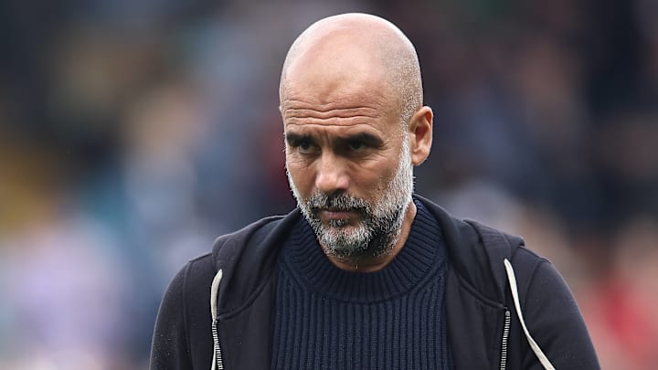 The Man City rebuild is a work in progress.