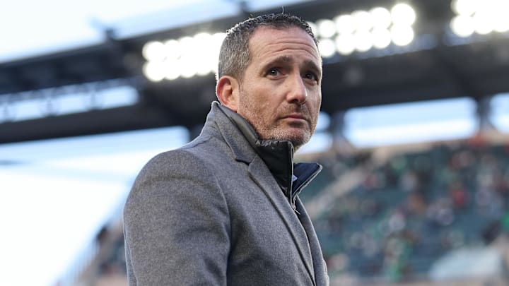 Philadelphia Eagles general manager Howie Roseman Philadelphia Eagles general manager Howie Roseman