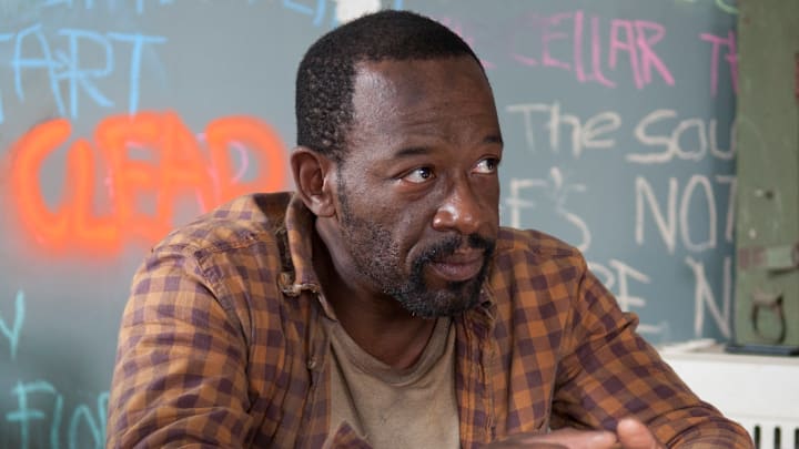 Morgan (Lennie James) - The Walking Dead_Season 3, Episode 12_"Clear" - Photo Credit: Gene Page/AMC