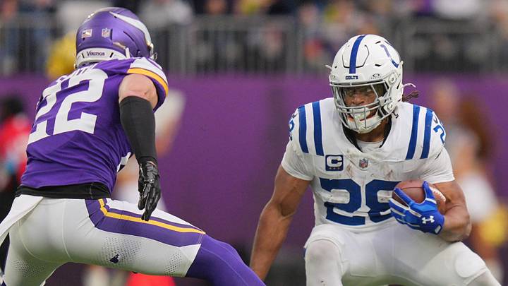 Indianapolis Colts running back Jonathan Taylor
