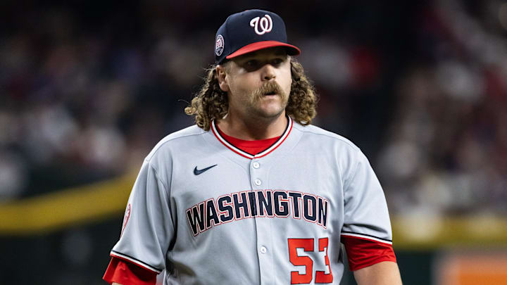 Washington Nationals pitcher Andrew Chafin