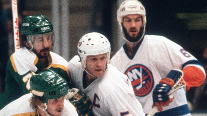 NHL Stanley Cup Finals - Minnesota North Stars v New York Islanders
