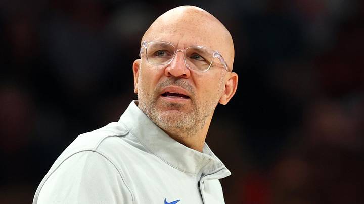 Apr 8, 2026; Phoenix, Arizona, USA; Dallas Mavericks head coach Jason Kidd against the Phoenix Suns at Mortgage Matchup Center. Mandatory Credit: Mark J. Rebilas-Imagn Images Apr 8, 2026; Phoenix, Arizona, USA; Dallas Mavericks head coach Jason Kidd against the Phoenix Suns at Mortgage Matchup Center. Mandatory Credit: Mark J. Rebilas-Imagn Images