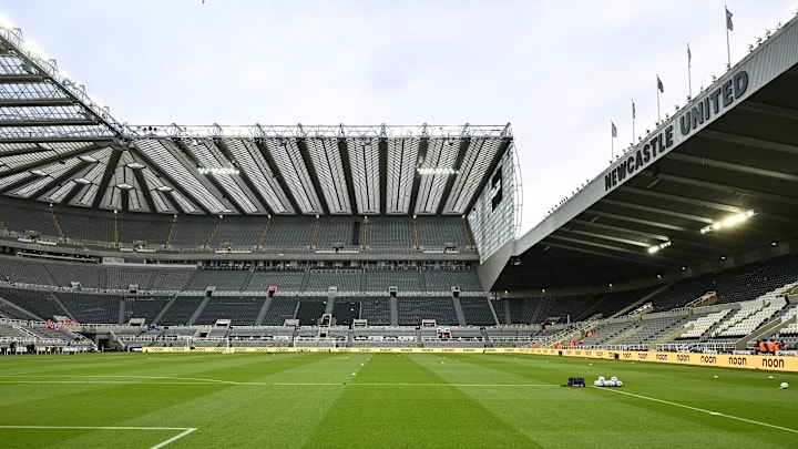 St James' Park Empty - Prematch 