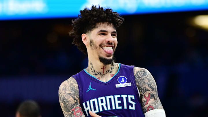 Charlotte Hornets, LaMelo Ball Charlotte Hornets, LaMelo Ball