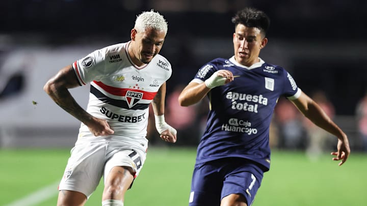 Luciano deve retornar ao time reserva