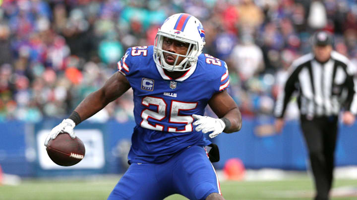 Former Buffalo Bills running back LeSean McCoy.