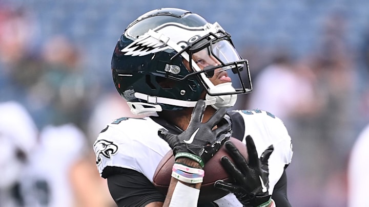 Philadelphia Eagles cornerback Isaiah Rodgers