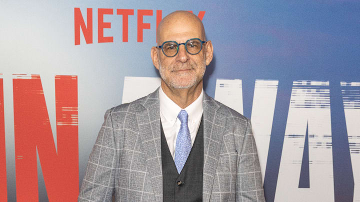 Harlan Coben attends the Run Away launch event, at the BFI... Harlan Coben attends the Run Away launch event, at the BFI...