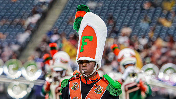 FAMU Head Drum Major FAMU Head Drum Major