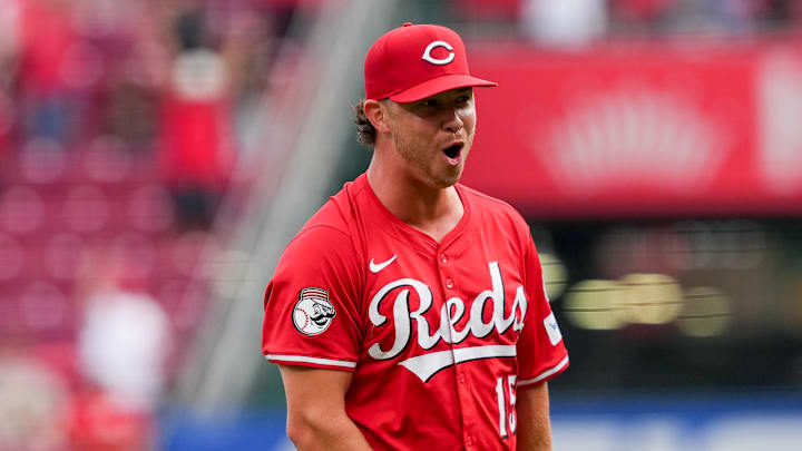 Cincinnati Reds pitcher Emilio Pagan