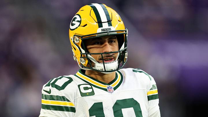 Green Bay Packers quarterback Jordan Love