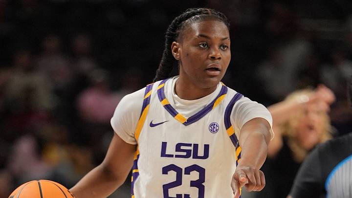 Louisiana State Tigers guard Milaysia Fulwiley