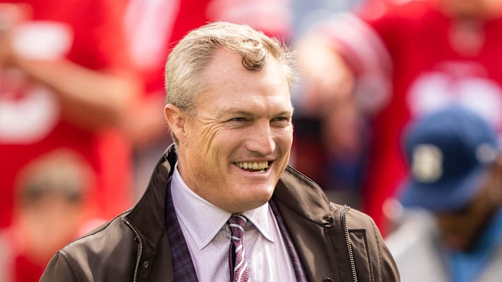 San Francisco 49ers general manager John Lynch