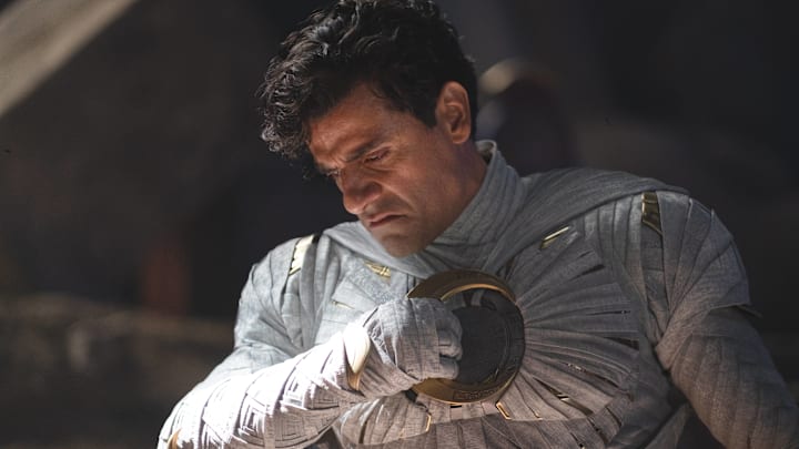 Oscar Isaac as Marc Spector in Marvel Studios' MOON KNIGHT, exclusively on Disney+.