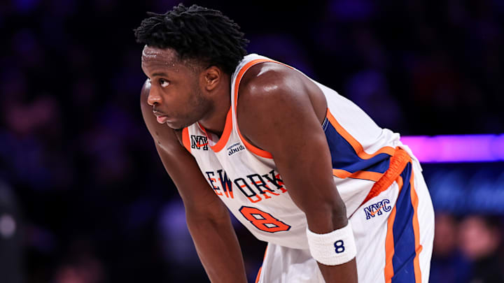 Portland Trail Blazers v New York Knicks