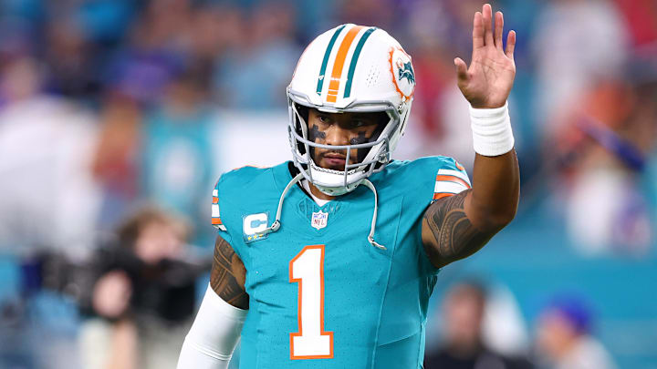 Miami Dolphins QB Tua Tagovailoa