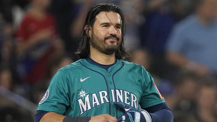 Seattle Mariners third baseman Eugenio Suarez