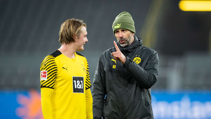 Hat den einen oder anderen Ausfall zu beklagen: Marco Rose (r.)