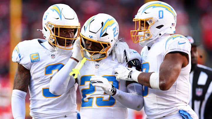 Los Angeles Chargers v Kansas City Chiefs - NFL 2025 Los Angeles Chargers v Kansas City Chiefs - NFL 2025