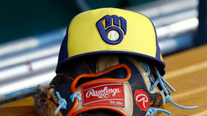 Milwaukee Brewers hat 
