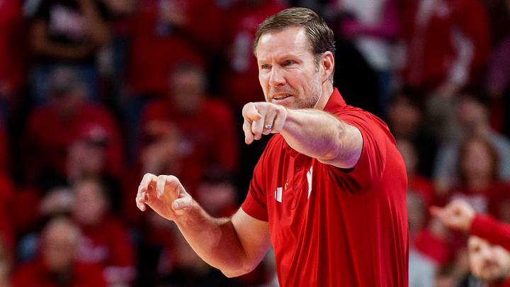 Nebraska head coach Fred Hoiberg Nebraska head coach Fred Hoiberg