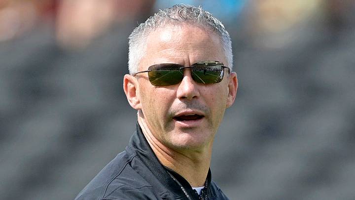 Sep 6, 2025; Tallahassee, Florida, USA; Florida State Seminoles head coach Mike Norvell before the game against the East Texas A&M Lions at Doak S. Campbell Stadium. Mandatory Credit: Melina Myers-Imagn Images Sep 6, 2025; Tallahassee, Florida, USA; Florida State Seminoles head coach Mike Norvell before the game against the East Texas A&M Lions at Doak S. Campbell Stadium. Mandatory Credit: Melina Myers-Imagn Images