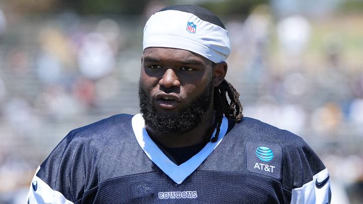 Former New York Jets defensive tackle Mazi Smith