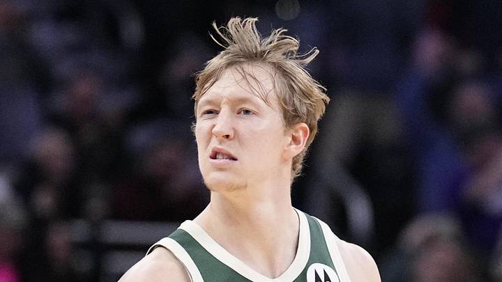 Milwaukee Bucks guard AJ Green reacts after making a three-point shot in the second half against the Detroit Pistons at Fiserv Forum on December 3, 2025. Milwaukee Bucks guard AJ Green reacts after making a three-point shot in the second half against the Detroit Pistons at Fiserv Forum on December 3, 2025.