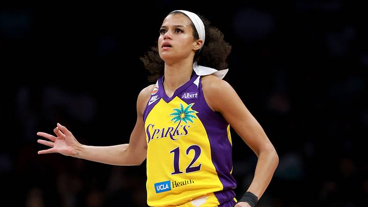 Los Angeles Sparks v New York Liberty Los Angeles Sparks v New York Liberty